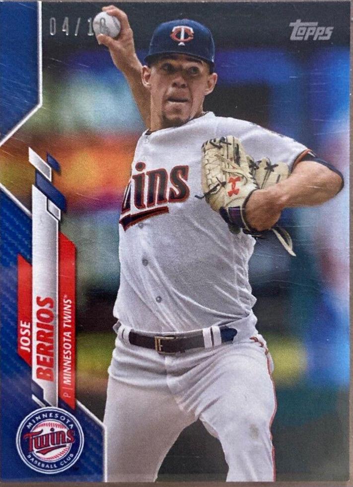 Jose Berrios [Clear] #124
