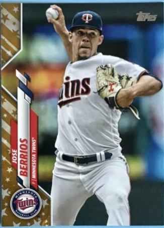 Jose Berrios [Gold] #124