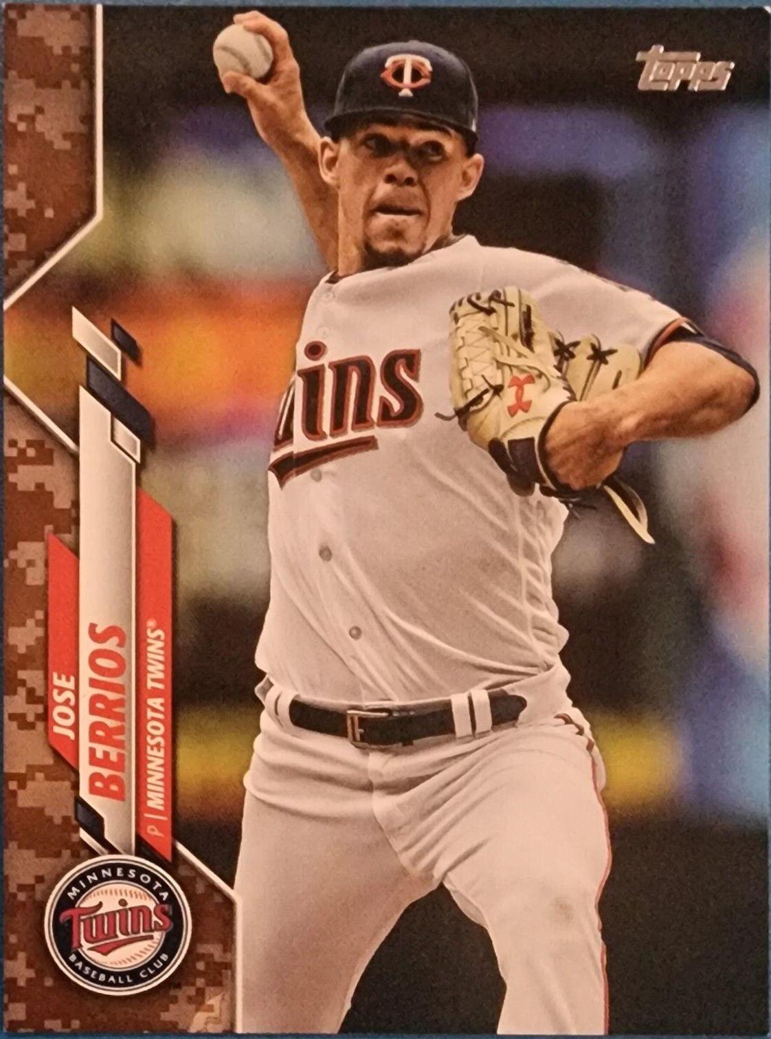 Jose Berrios [Memorial Day Camo] #124