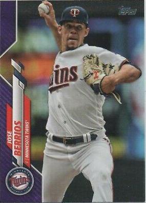 Jose Berrios [Purple] #124