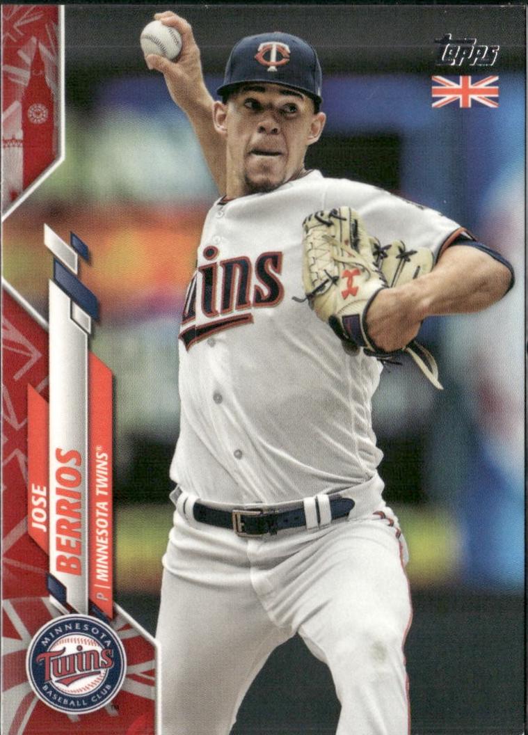Jose Berrios [Vintage Stock] #124