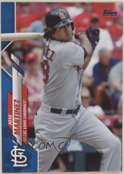 Jose Martinez [Blue] #55