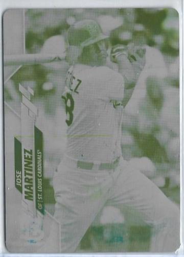 Jose Martinez [Printing Plate] #55