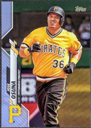 Jose Osuna [Father's Day Blue] #375