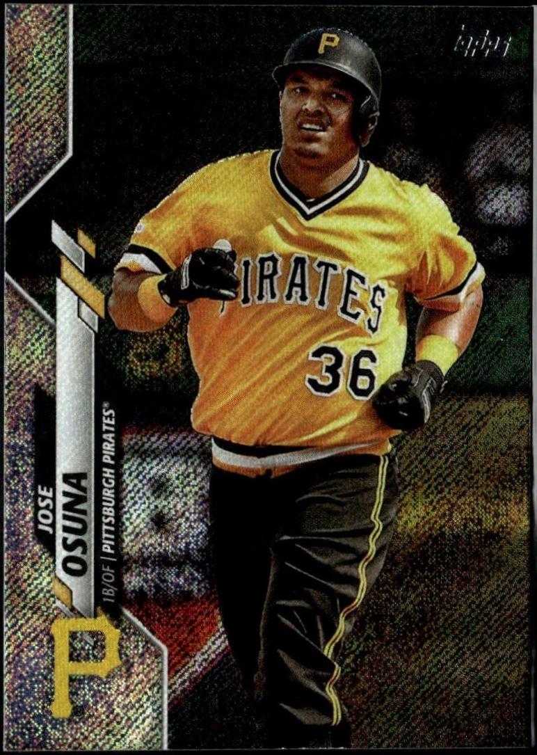 Jose Osuna [Foilboard Retail] #375