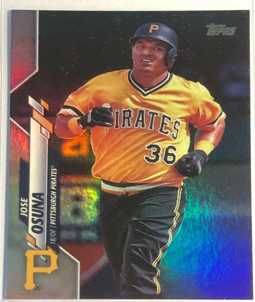 Jose Osuna [Rainbow Foil] #375