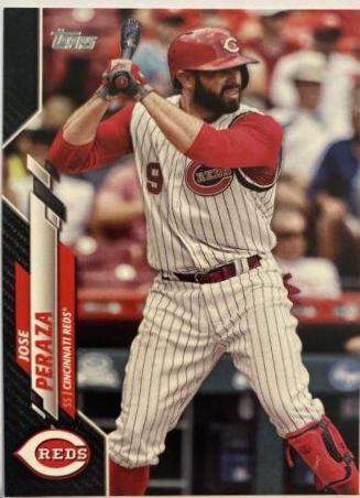 Jose Peraza [Black] #287