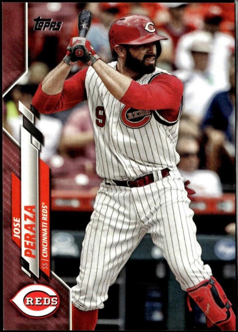 Jose Peraza [Mother's Day Pink] #287