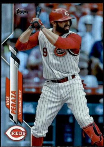 Jose Peraza [Rainbow Foil] #287