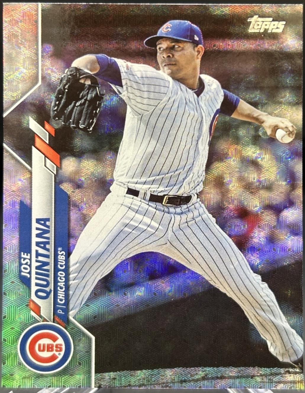 Jose Quintana [Foilfractor] #139