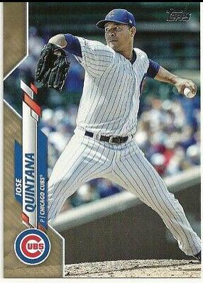 Jose Quintana [Gold] #139