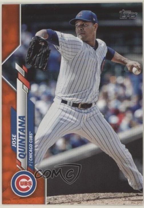Jose Quintana [Orange] #139