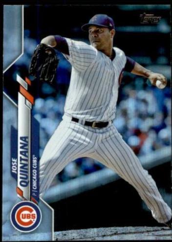 Jose Quintana [Rainbow Foil] #139