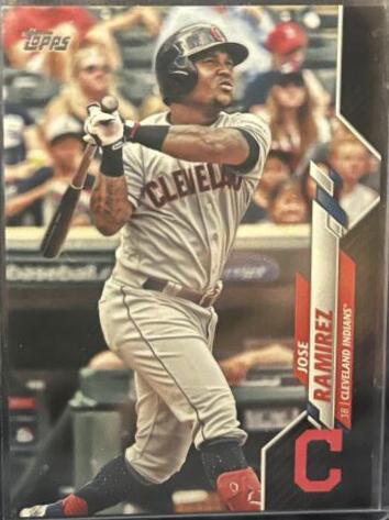 Jose Ramirez [Black] #374