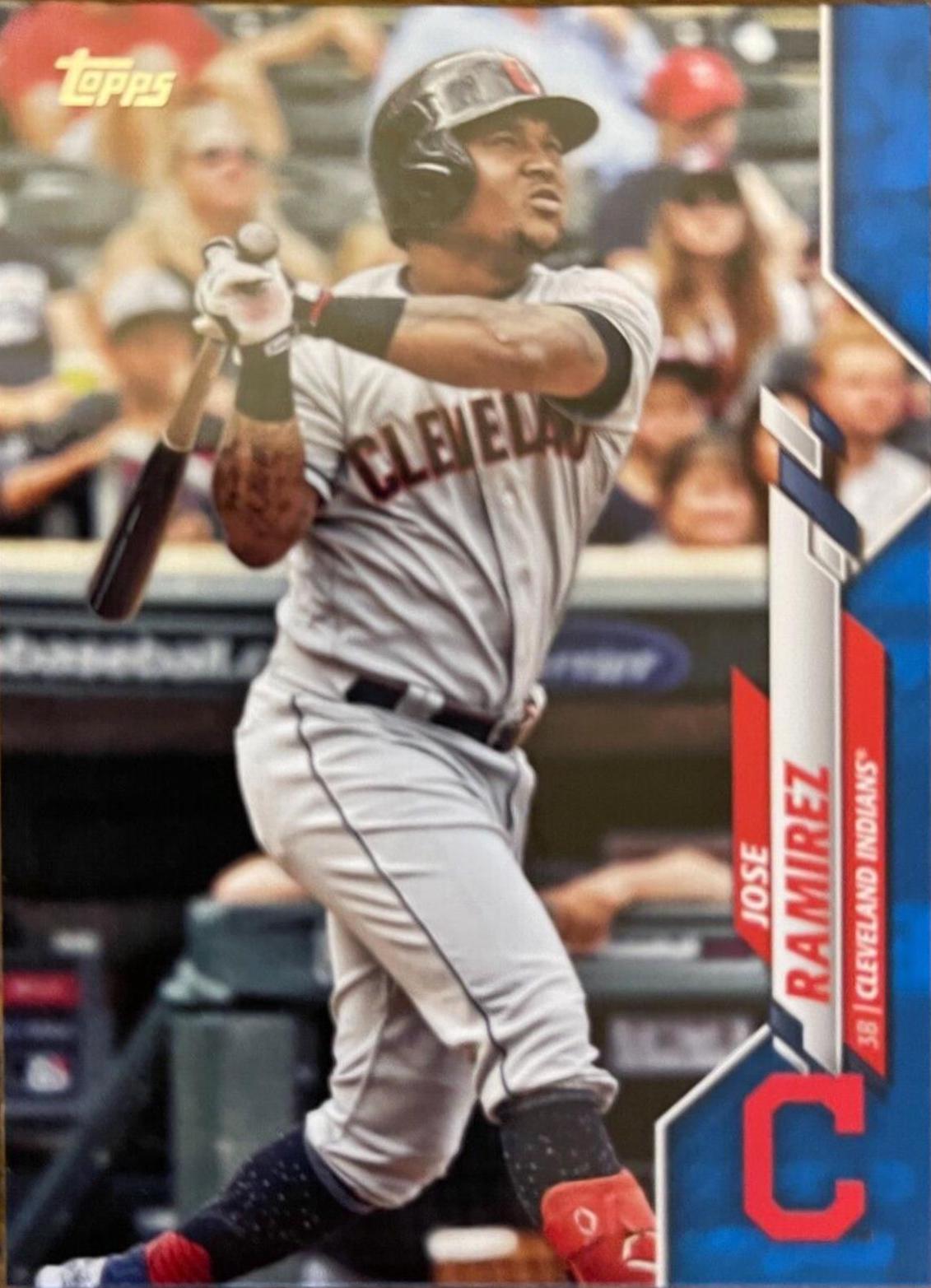 Jose Ramirez [Father's Day Blue] #374