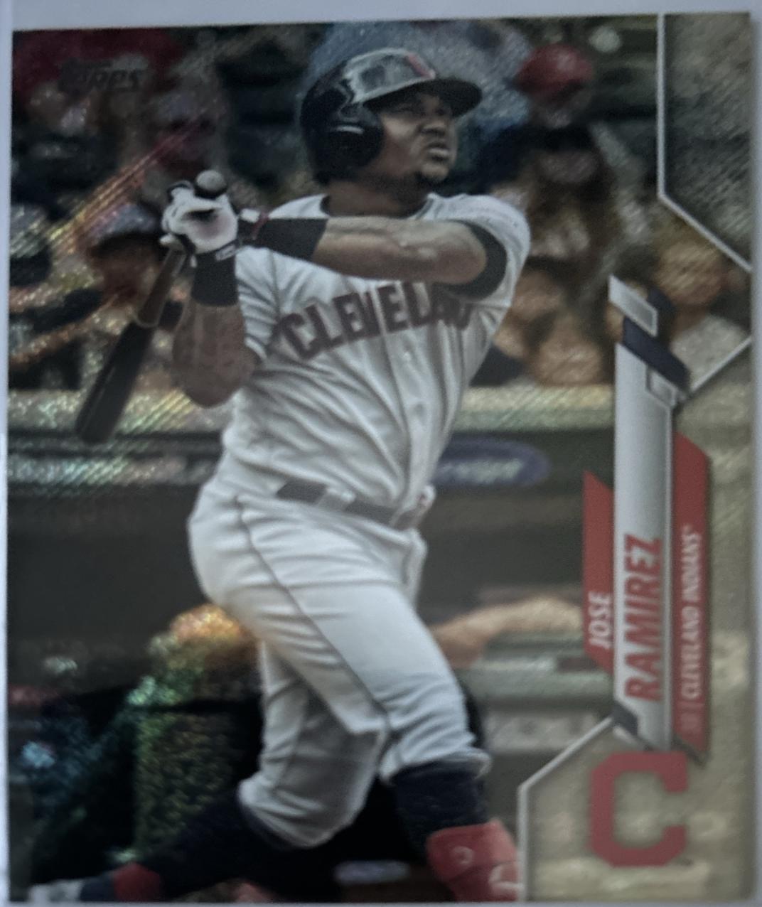 Jose Ramirez [Foilboard Retail] #374