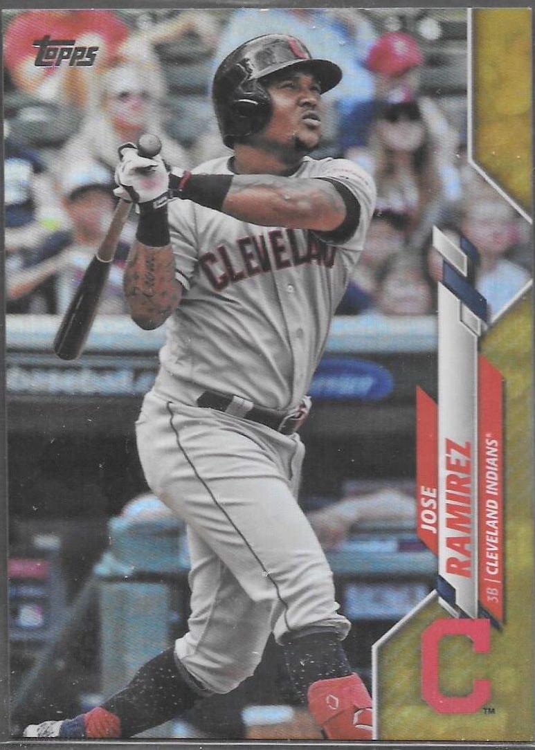 Jose Ramirez [Gold Foil] #374
