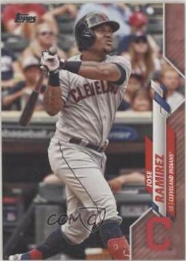Jose Ramirez [Mother's Day Pink] #374
