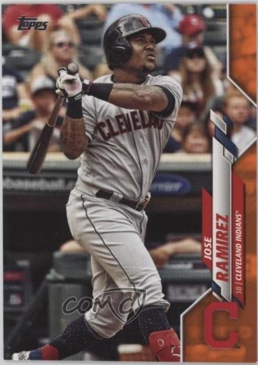 Jose Ramirez [Orange] #374