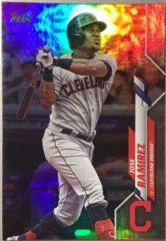 Jose Ramirez [Rainbow Foil] #374