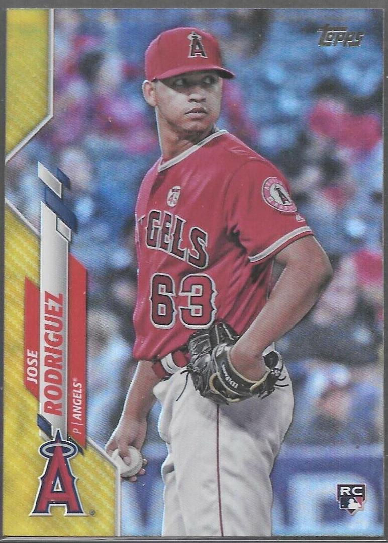 Jose Rodriguez [Gold Foil] #678