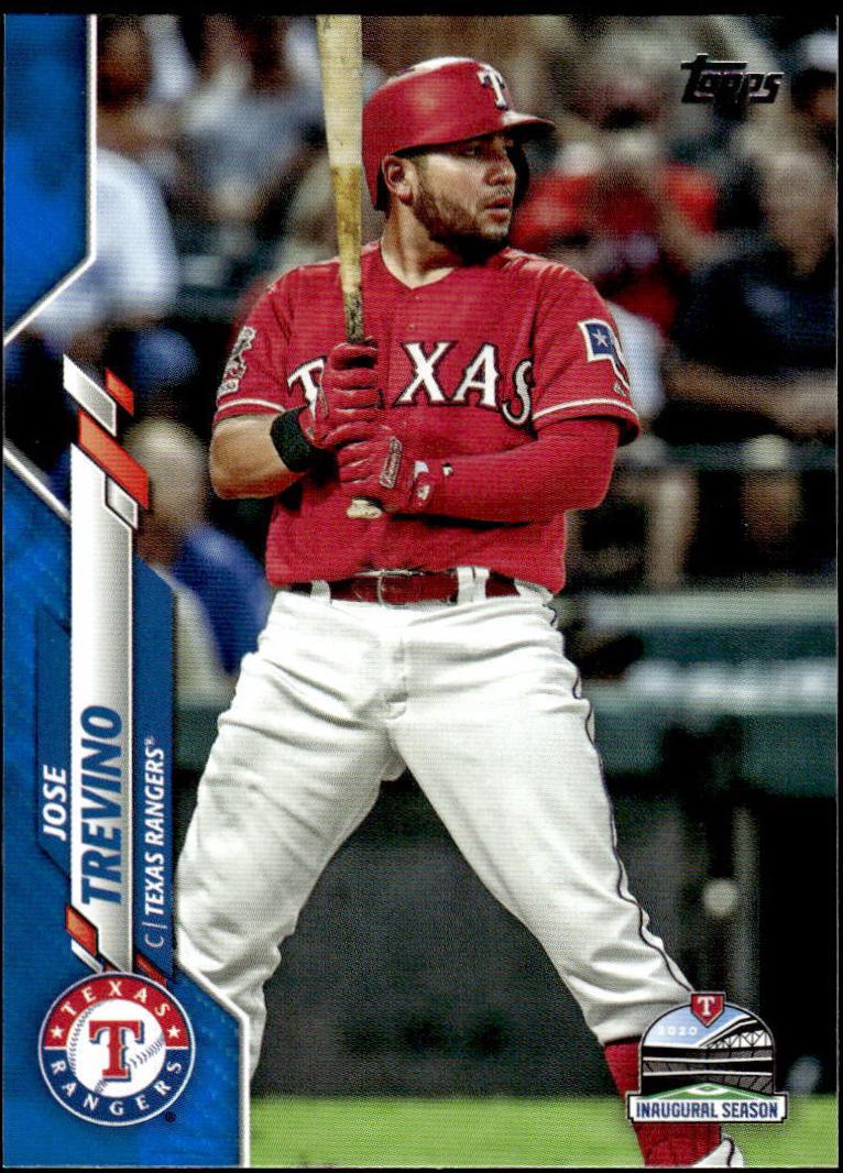 Jose Trevino [Blue] #403