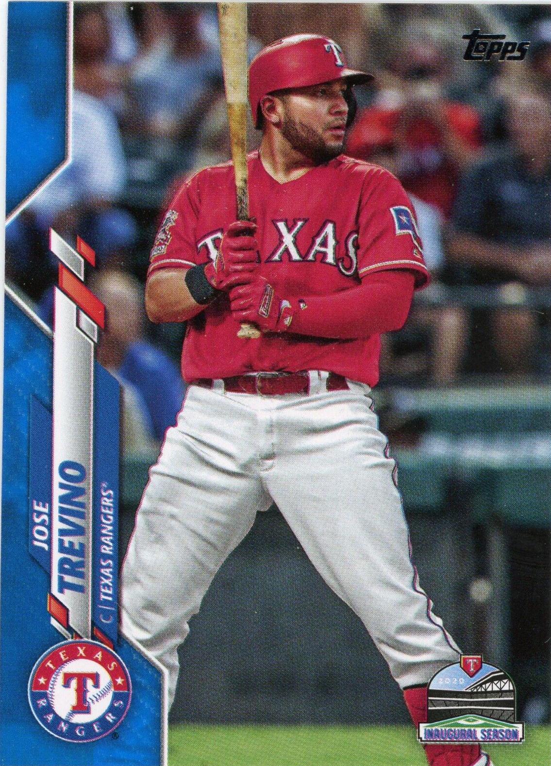 Jose Trevino [Father's Day Blue] #403