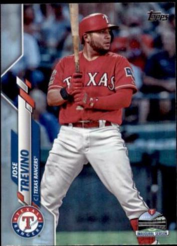 Jose Trevino [Rainbow Foil] #403