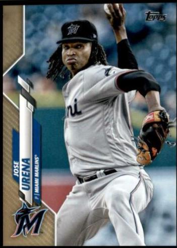 Jose Urena [Gold] #270