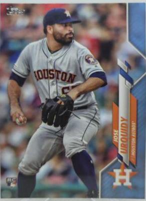 Jose Urquidy [Father's Day Blue] #310