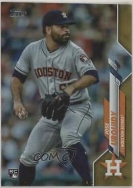 Jose Urquidy [Gold] #310