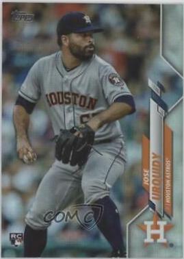 Jose Urquidy [Rainbow Foil] #310