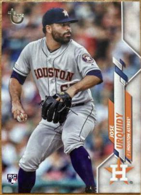 Jose Urquidy [Vintage Stock] #310