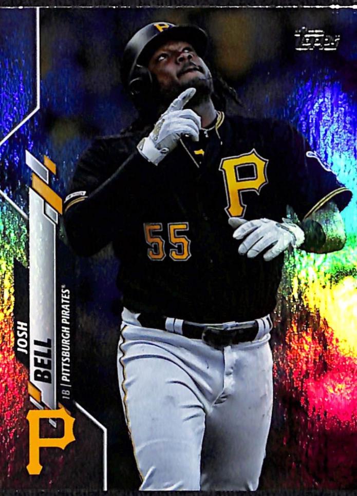 Josh Bell [Rainbow Foil] #271