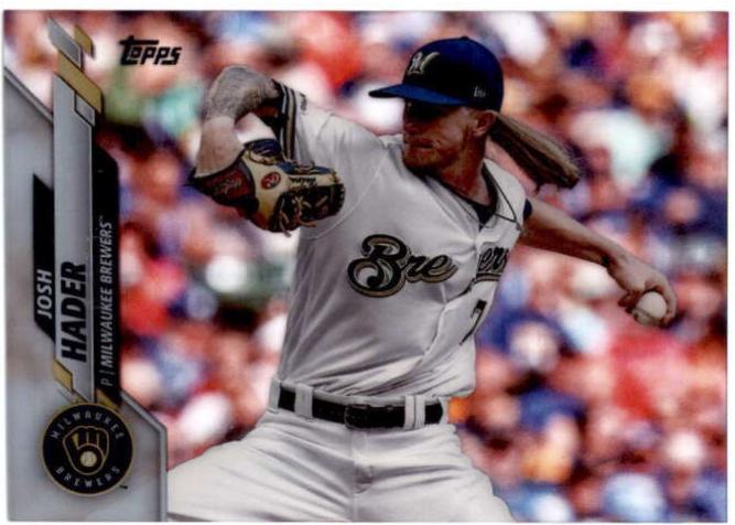 Josh Hader [Clear] #559