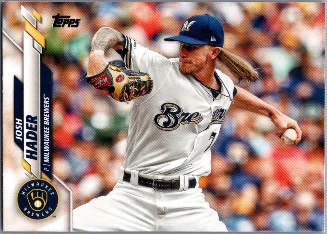Josh Hader [Father's Day Blue] #559