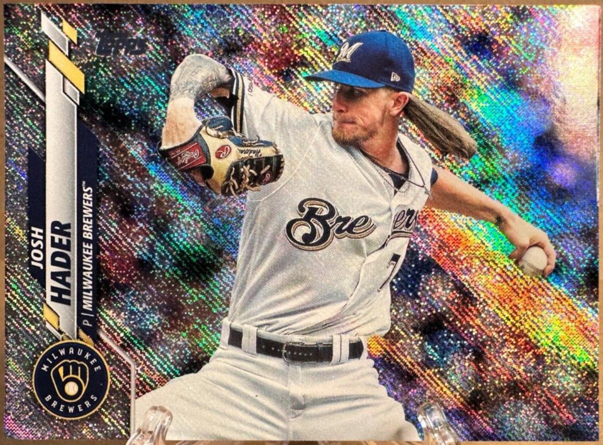 Josh Hader [Foilboard Retail] #559
