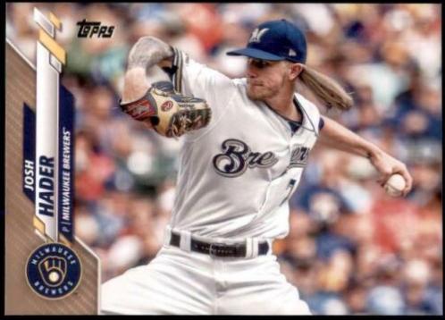 Josh Hader [Gold] #559