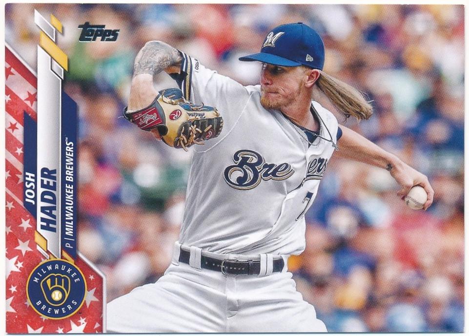 Josh Hader [Independence Day] #559