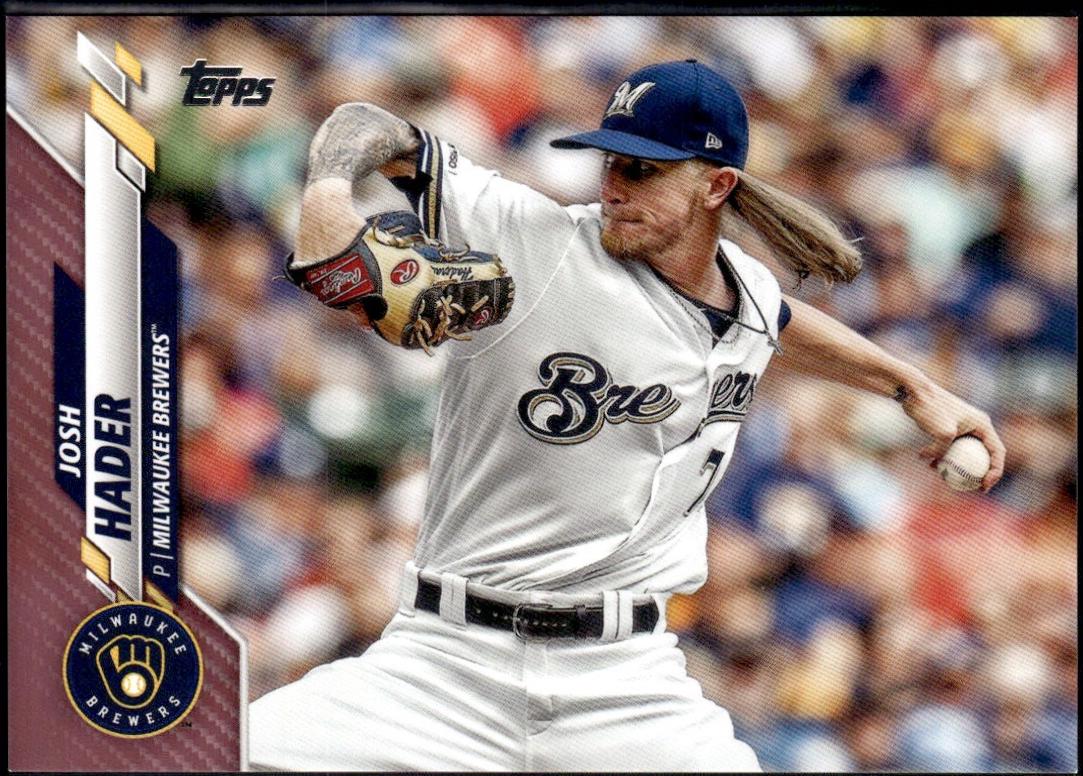 Josh Hader [Mother's Day Pink] #559