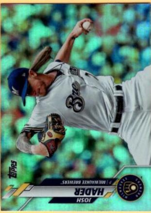 Josh Hader [Rainbow Foil] #559