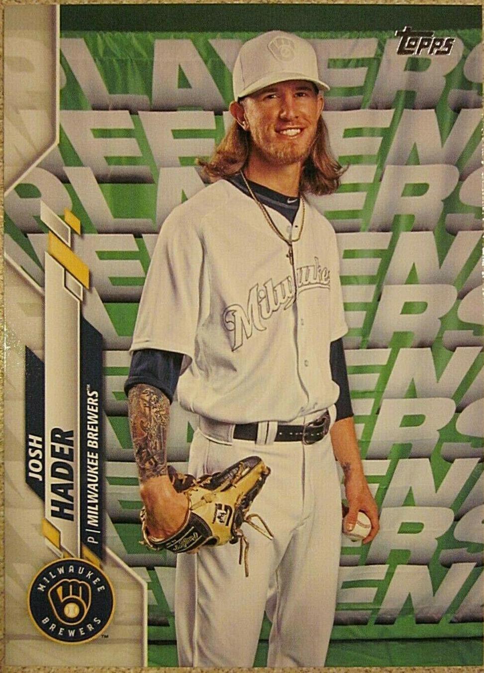 Josh Hader [SP] #559