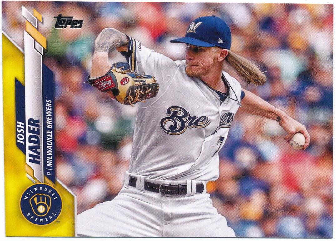 Josh Hader [Yellow] #559