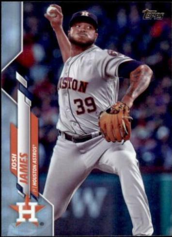 Josh James [Rainbow Foil] #512
