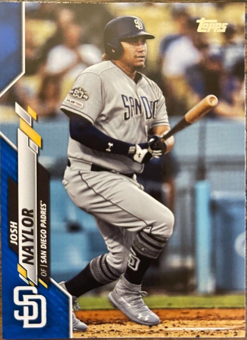 Josh Naylor [Father's Day Blue] #556