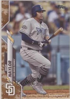 Josh Naylor [Memorial Day Camo] #556