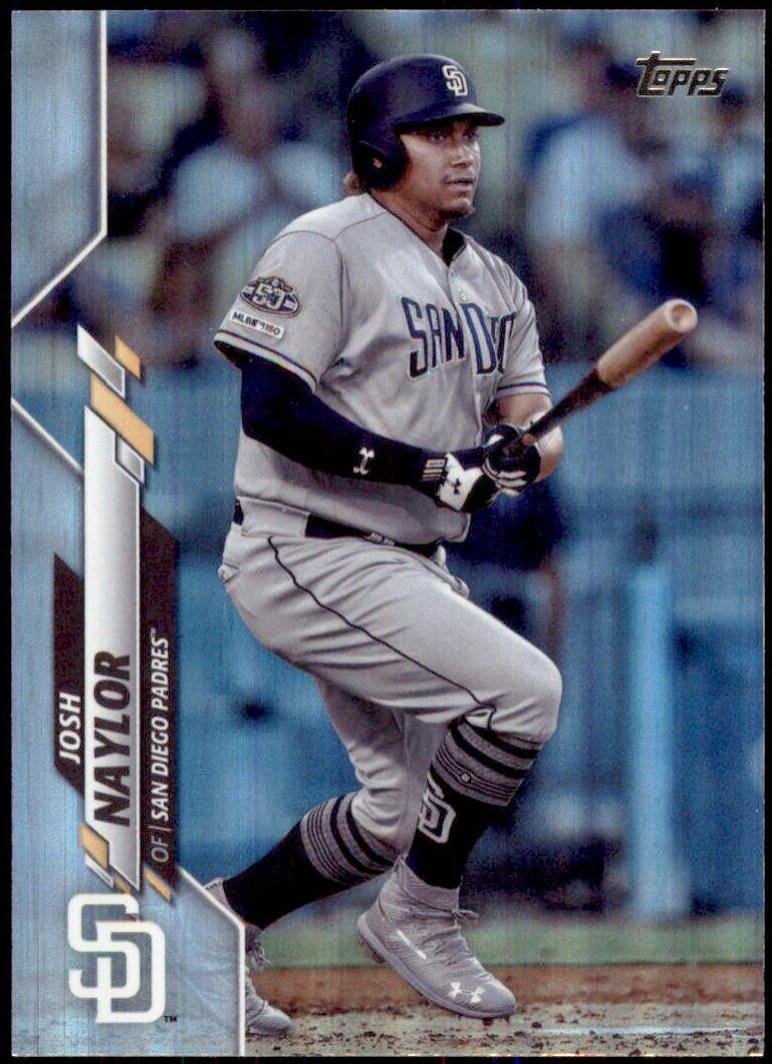 Josh Naylor [Rainbow Foil] #556