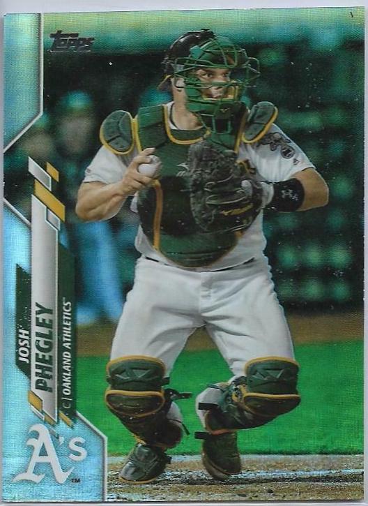 Josh Phegley [Rainbow Foil] #102