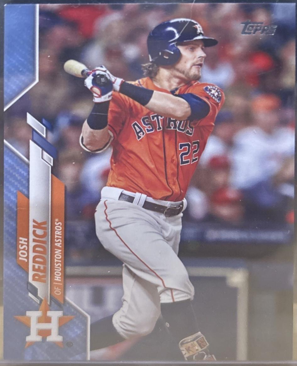 Josh Reddick [Father's Day Blue] #686