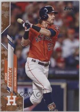 Josh Reddick [Memorial Day Camo] #686
